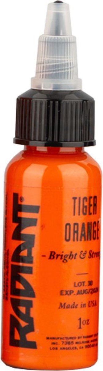   - tattoo inkt - Tiger Orange - 30ml [1oz]